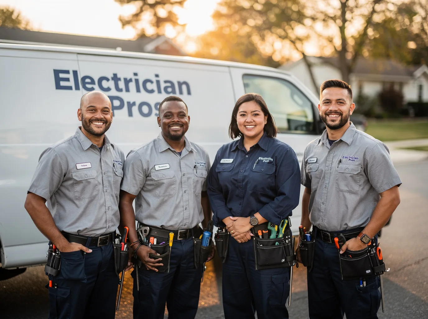 Electrician company in Goshen, OH